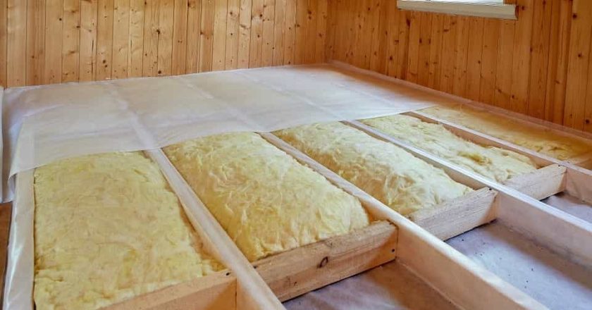 Утепление пола в квартире: выбор материалов и технология укладки