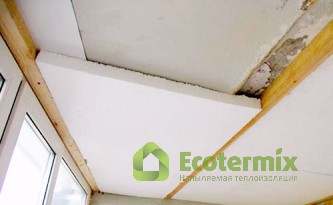 Утепление потолка пенопластом: преимущества, выбор и монтаж