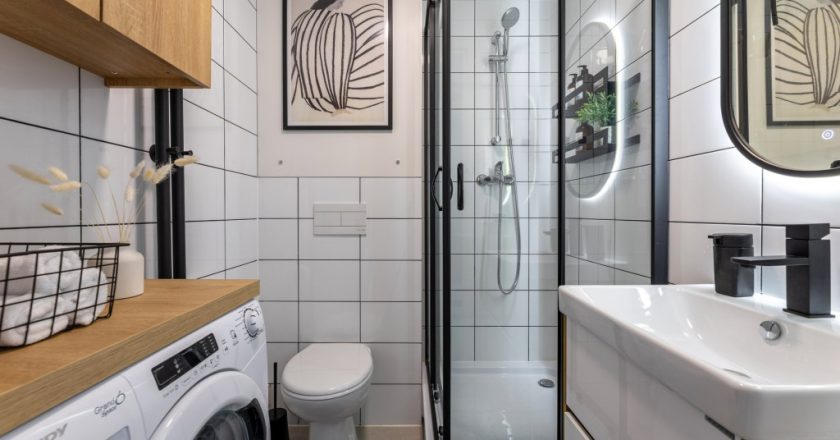 Ванная комната 1×1 метр: дизайн и оптимизация пространства