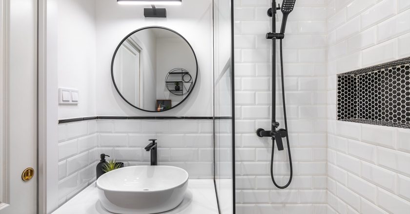 Ванная комната в хрущевке: дизайн и планировка