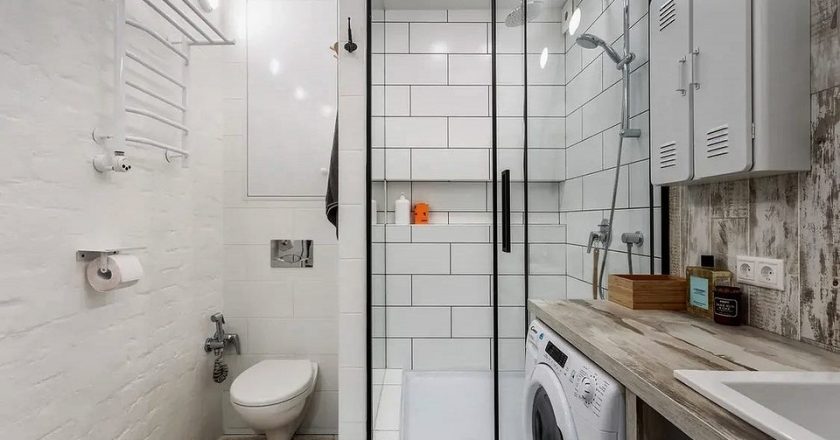 Ванная комната в хрущевке: особенности планировки и дизайна