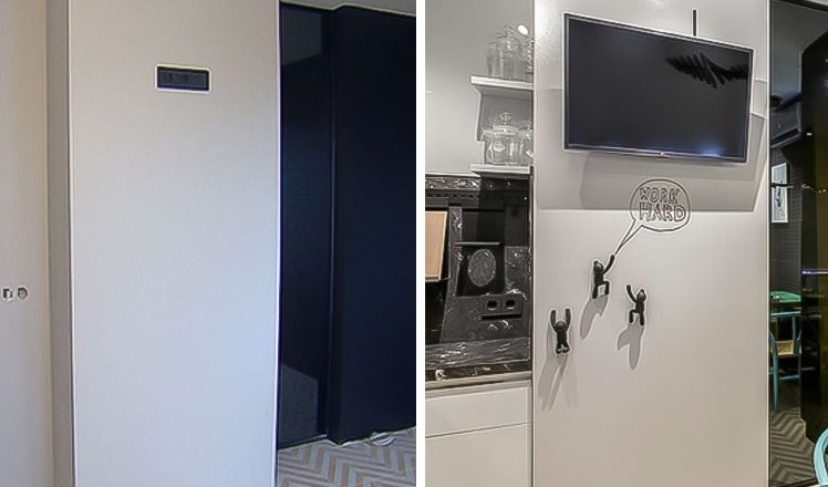 Вентиляционный короб на кухне: как превратить недостаток в достоинство