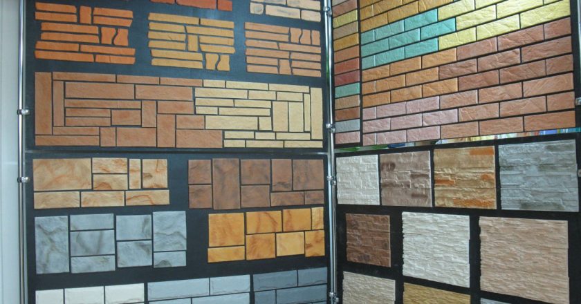 Выбор материала для отделки фасада