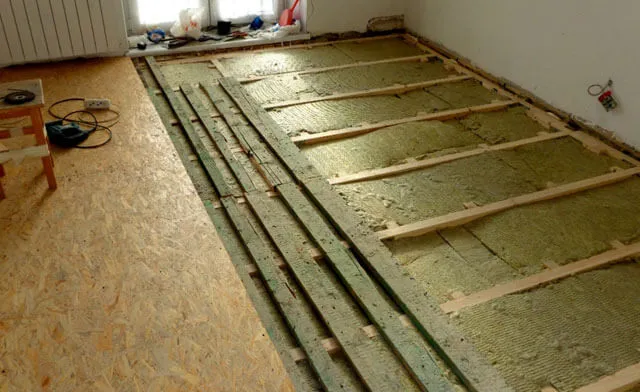 Замена деревянного пола на бетонный в квартире своими руками: пошаговая инструкция