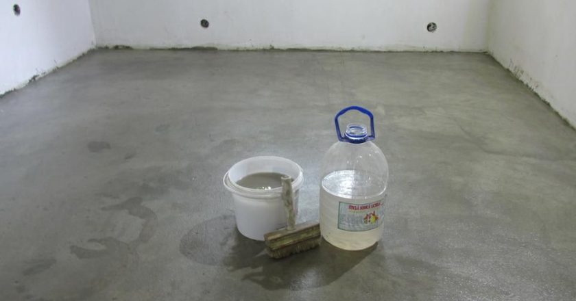 Жидкое Стекло для Бетонного Пола в Квартире: Защита и Улучшение